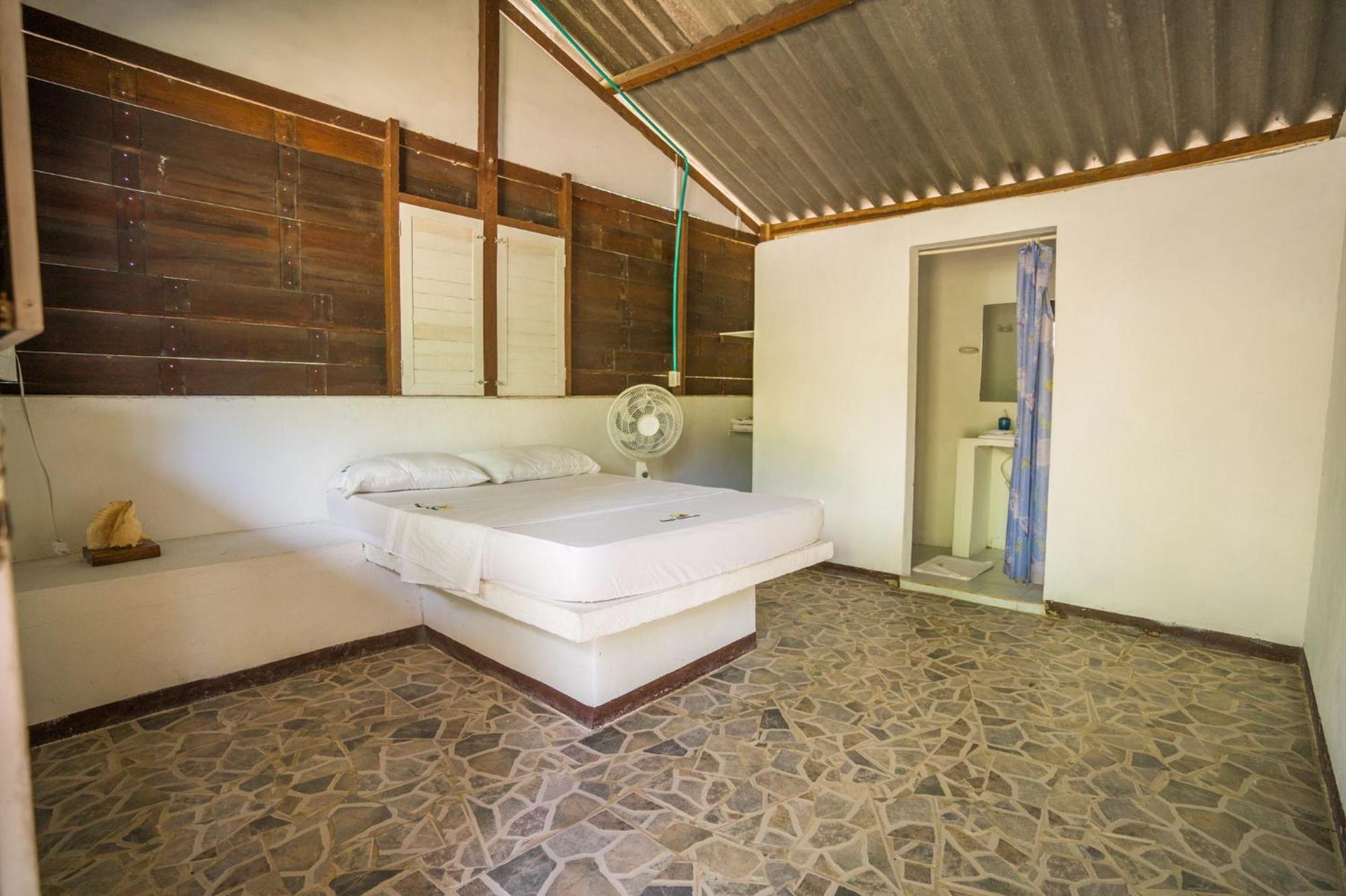 Eco Hotel Bosque Encantado Isla Grande (Cartagena) Exterior foto