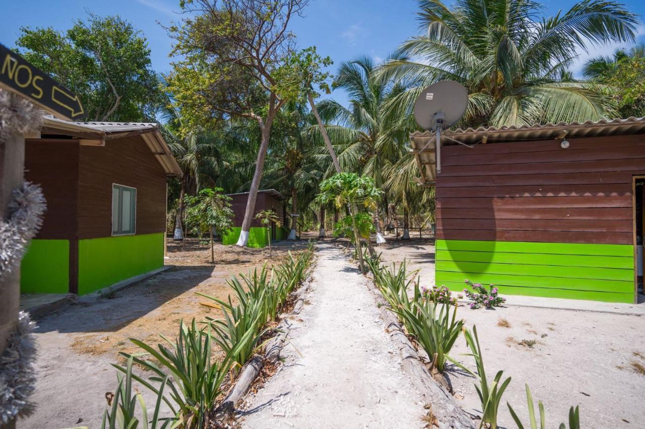 Eco Hotel Bosque Encantado Isla Grande (Cartagena) Exterior foto