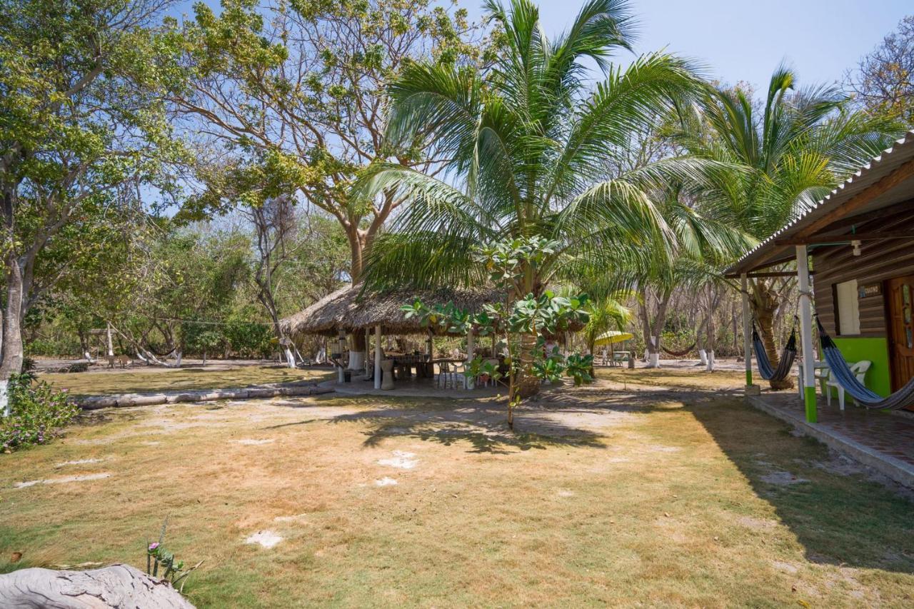 Eco Hotel Bosque Encantado Isla Grande (Cartagena) Exterior foto