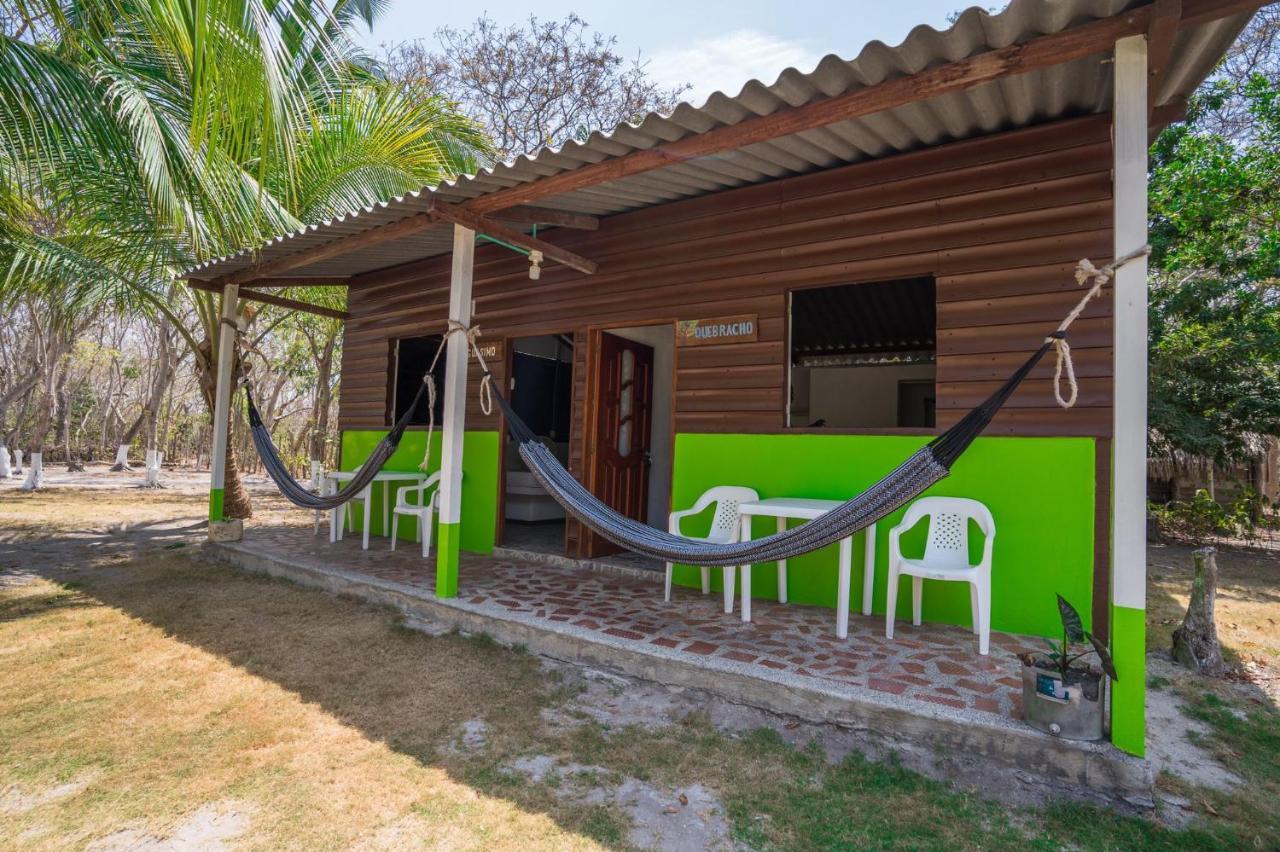 Eco Hotel Bosque Encantado Isla Grande (Cartagena) Exterior foto