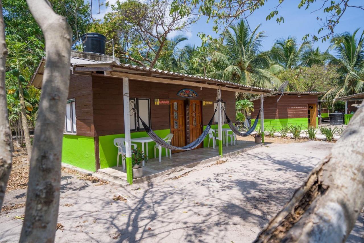 Eco Hotel Bosque Encantado Isla Grande (Cartagena) Exterior foto