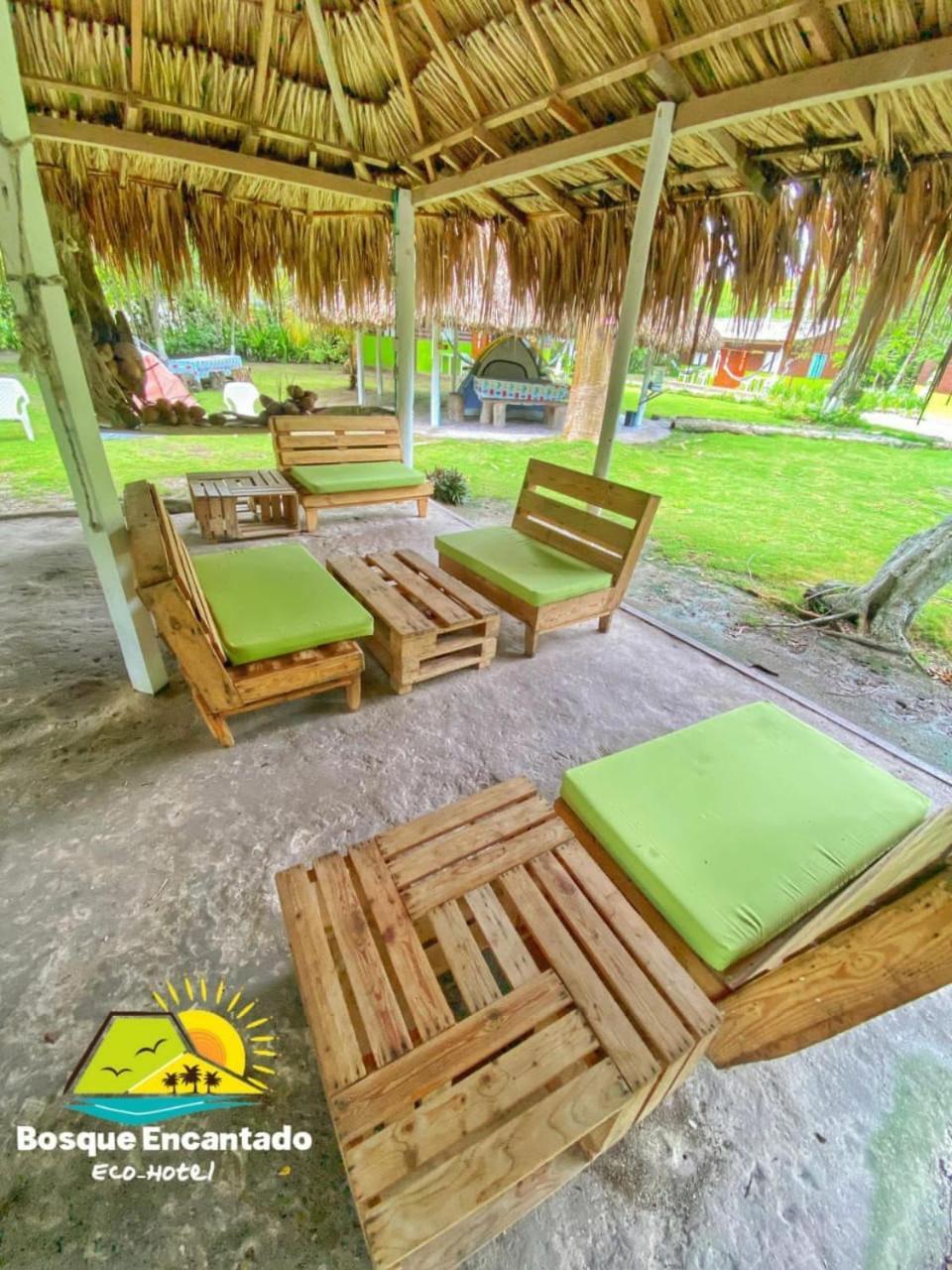 Eco Hotel Bosque Encantado Isla Grande (Cartagena) Exterior foto