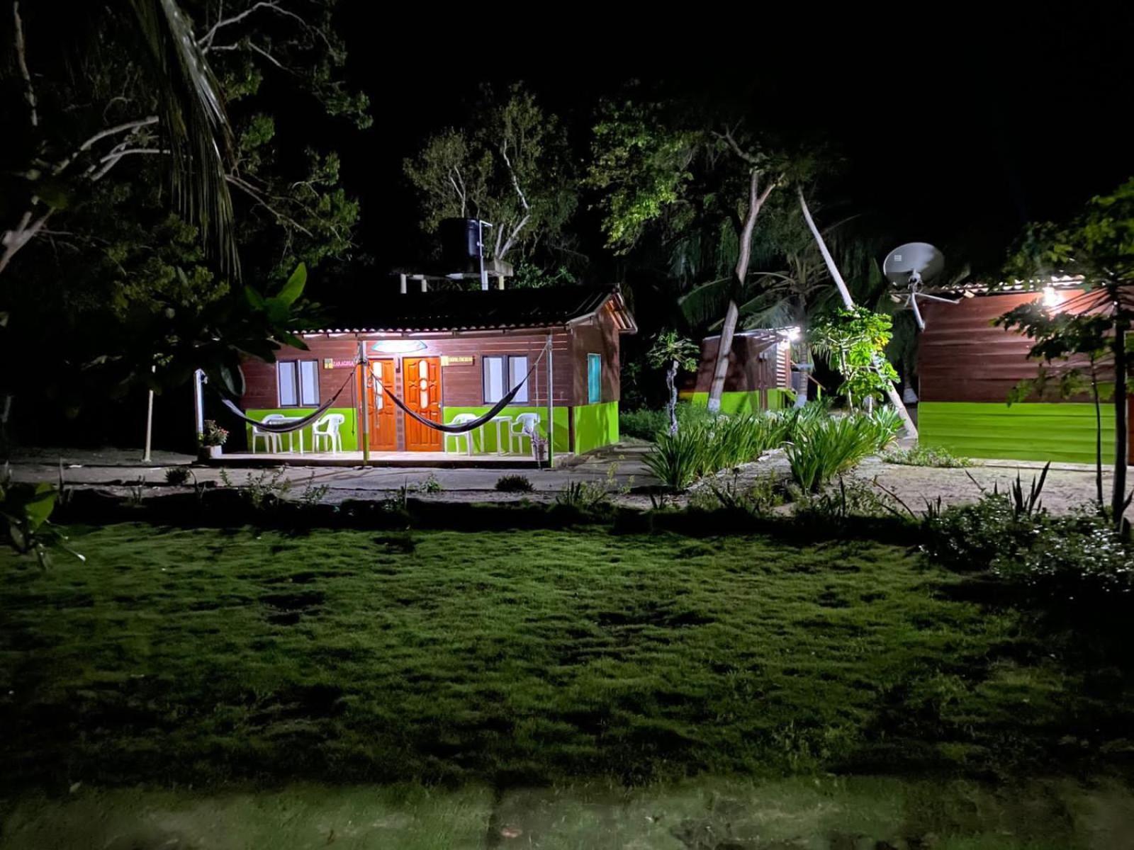 Eco Hotel Bosque Encantado Isla Grande (Cartagena) Exterior foto