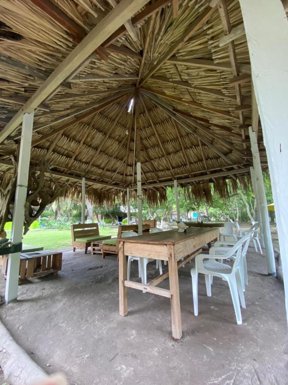 Eco Hotel Bosque Encantado Isla Grande (Cartagena) Exterior foto