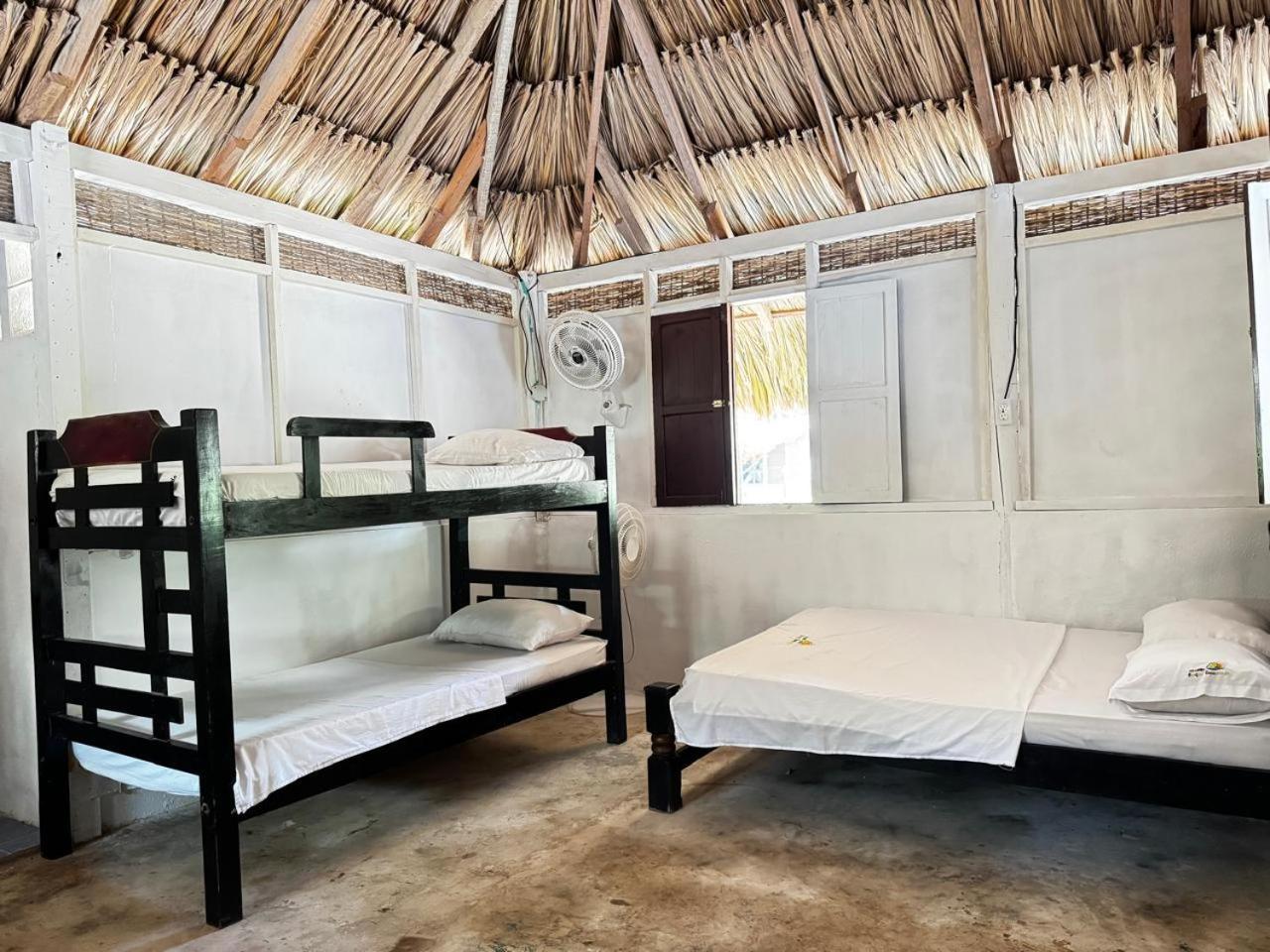 Eco Hotel Bosque Encantado Isla Grande (Cartagena) Exterior foto
