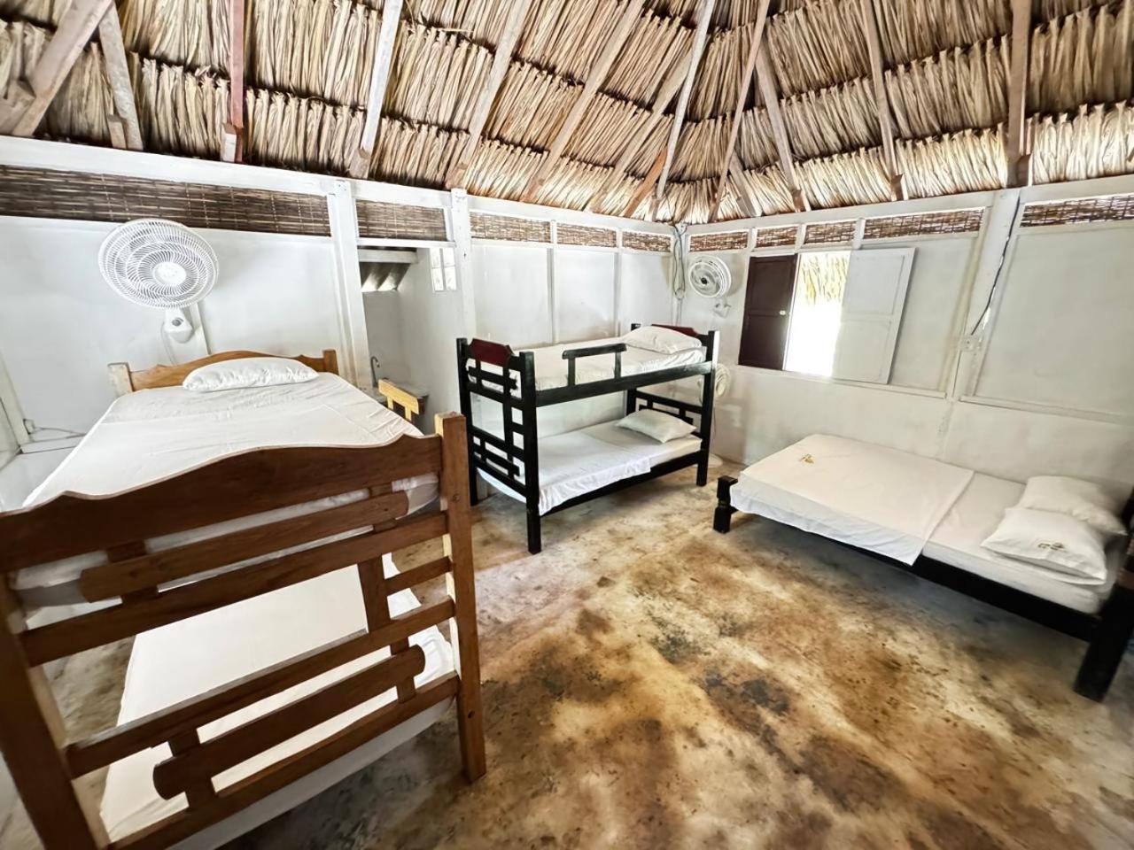 Eco Hotel Bosque Encantado Isla Grande (Cartagena) Exterior foto