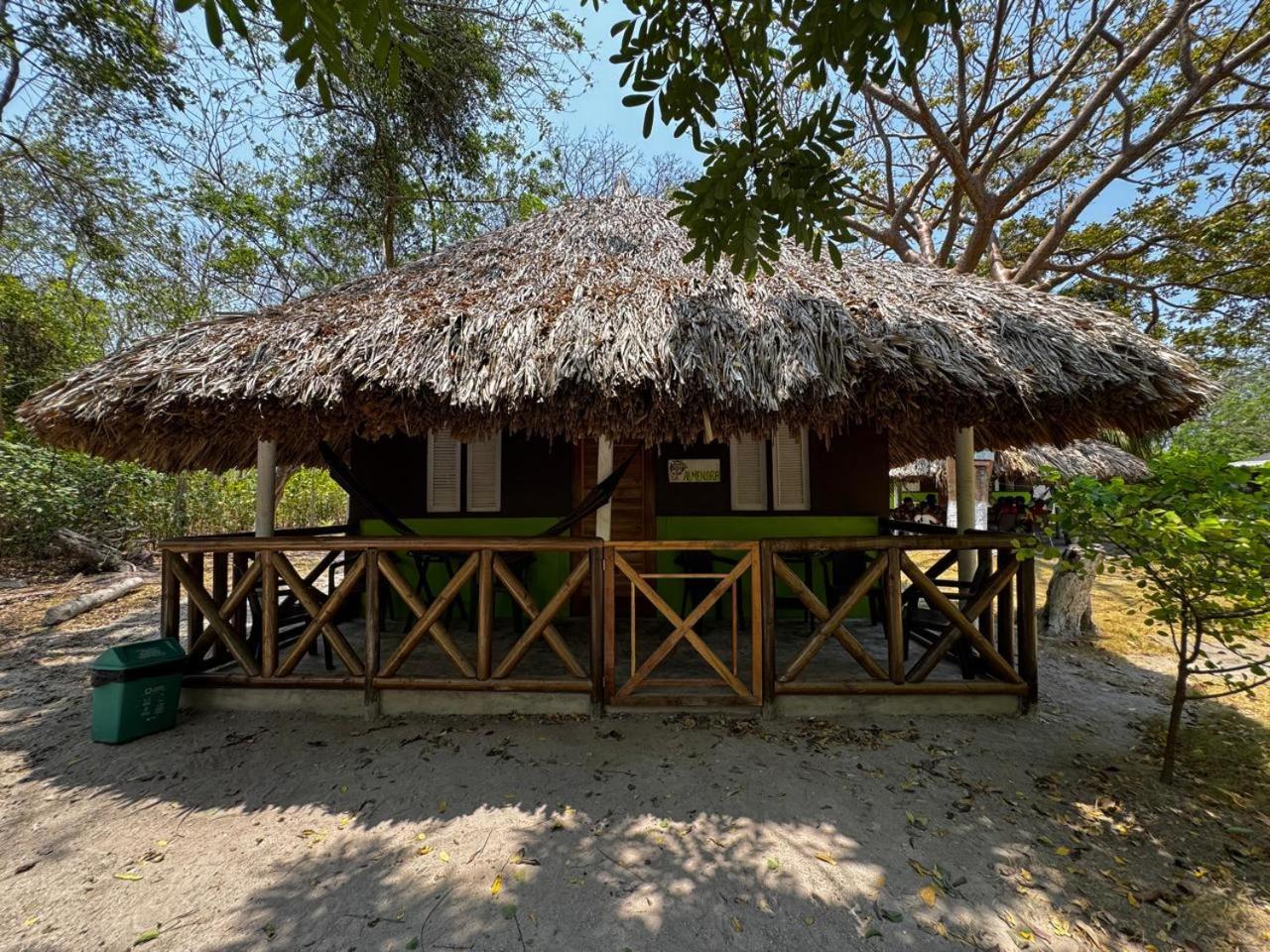 Eco Hotel Bosque Encantado Isla Grande (Cartagena) Exterior foto